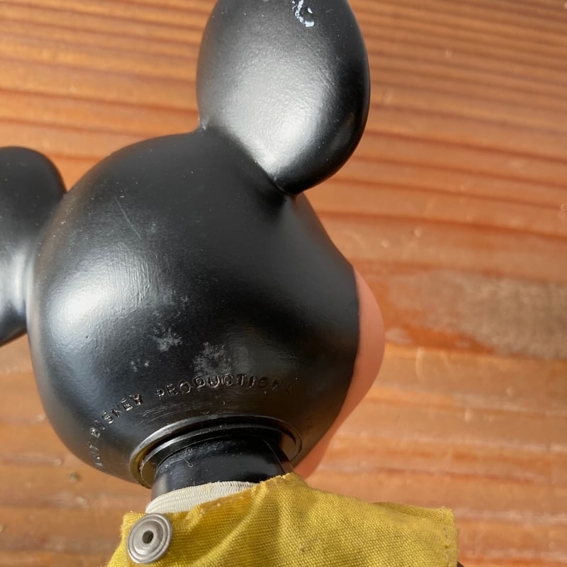 Disney MICKEY MOUSE イエス・ノー ミッキー／ローラースケート | MILM