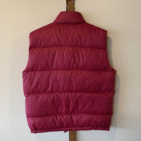 THE NORTH FACE 茶タグ ダウンベスト パープル