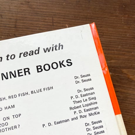Beginner Books GO,DOG.GO! Dr.Seuss ドクター・スース／P.D.Eestman