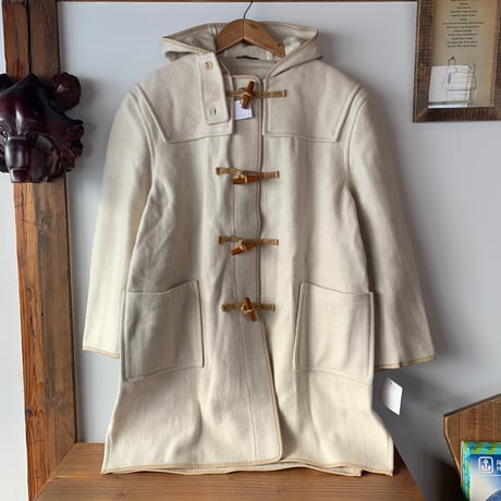 ダッフルコート NOS デッドストック DUFFLE COAT made in ENGLAND ROYAL NAVY ROPES別注 1990年代 vintage ヴィンテージ