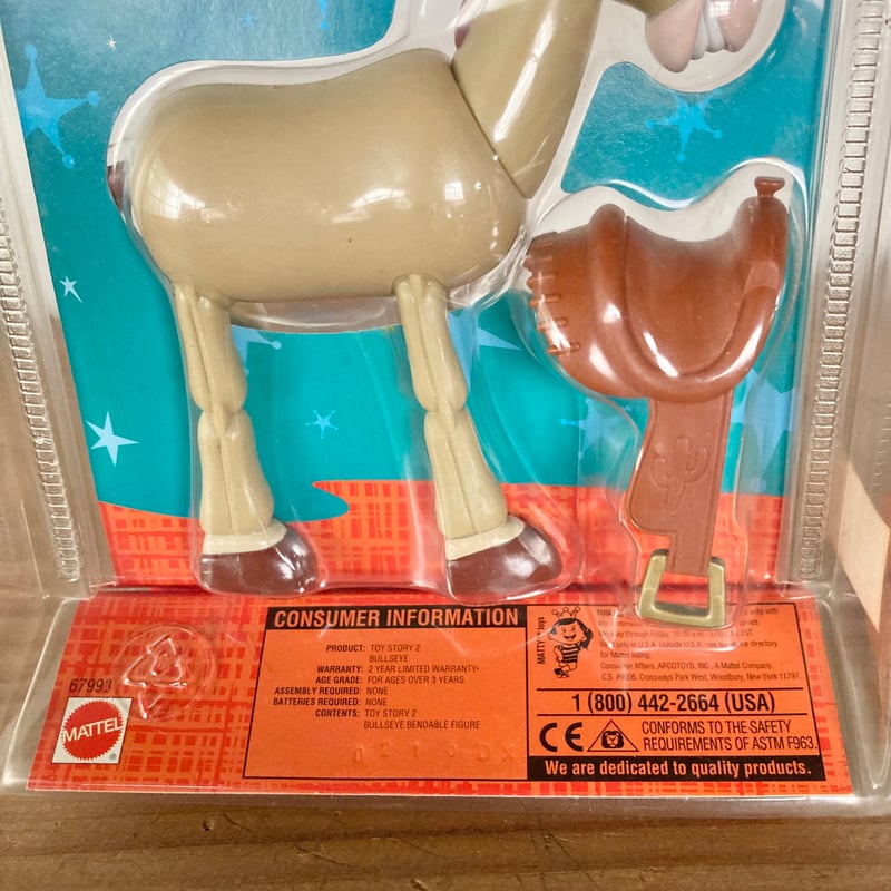 トイ・ストーリー - 激レア未開封ピクサーディズニートイストーリー2ブルズアイ BULLSEYE トイ・ストーリー - 激レア未開封ピクサーディズニートイ