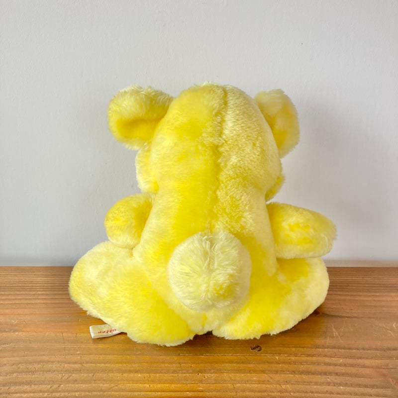 KODAK KOLORKINS コダック カラーキンズ ぬいぐるみ レモンイエロー