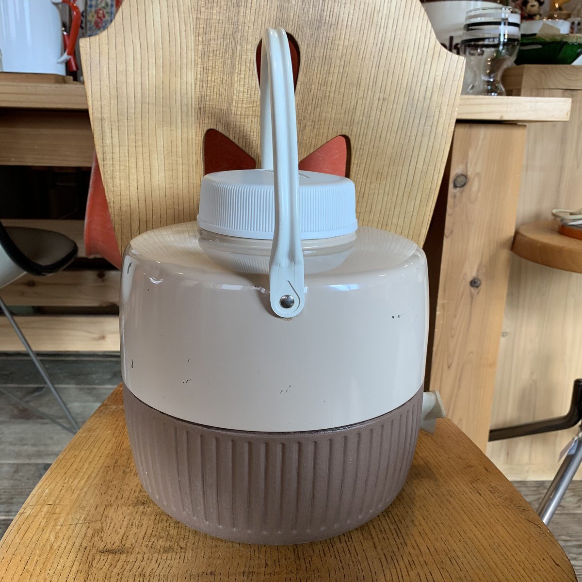 Coleman 1970年5月製 コールマン ウォータージャグ チョコパフェ Coleman 1970年5月製 コールマン ウォータージャグ チョコパフェ