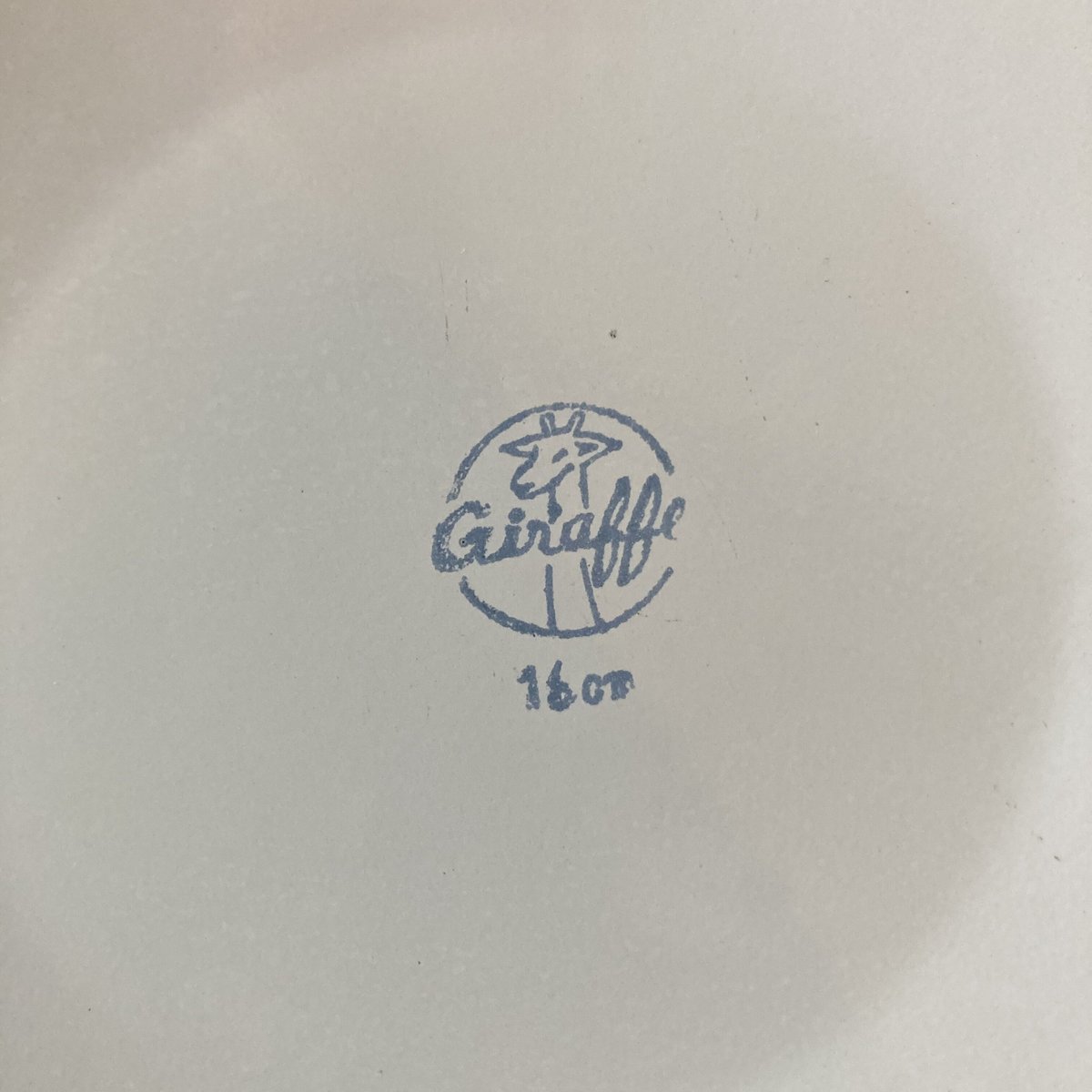 ホーロー風呂giraffe印 Giraffeキリン印ホーローケトル 2.7ℓ／ホワイト×ネイビー