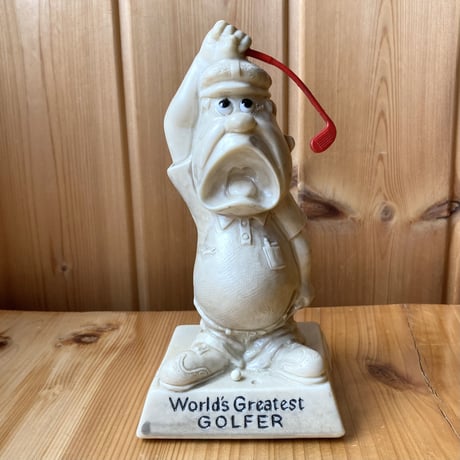 メッセージドール／World’s Greatest GOLFER