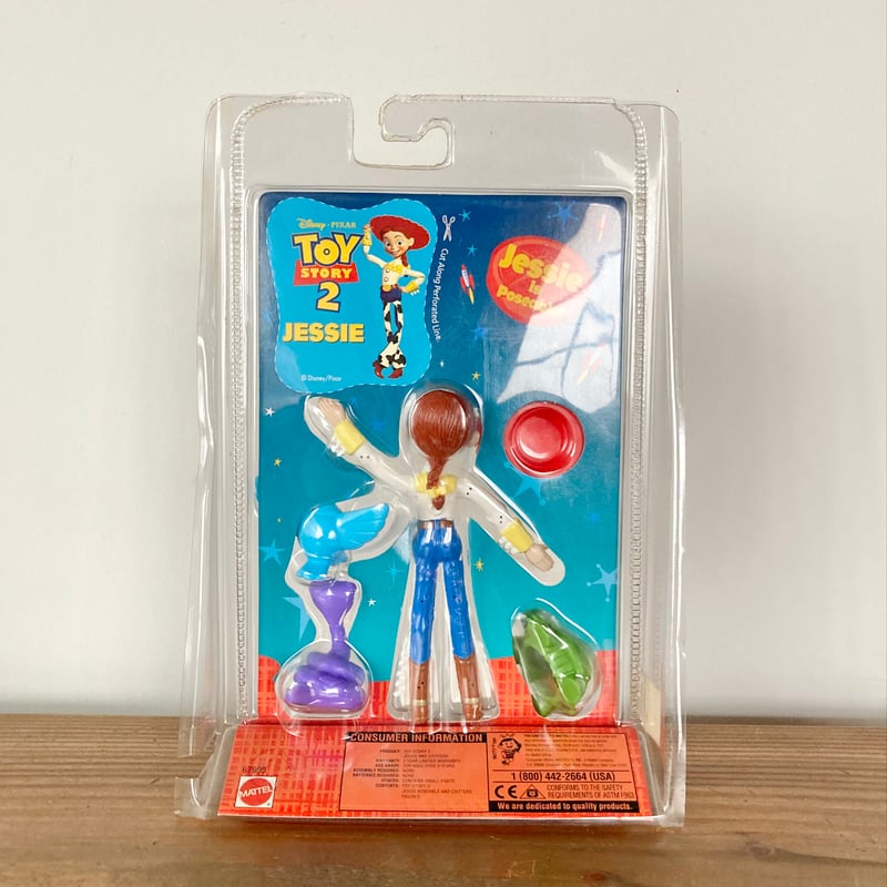 Disney TOY STORY2 JESSIE＆CRITTERS Mattel トイストーリ