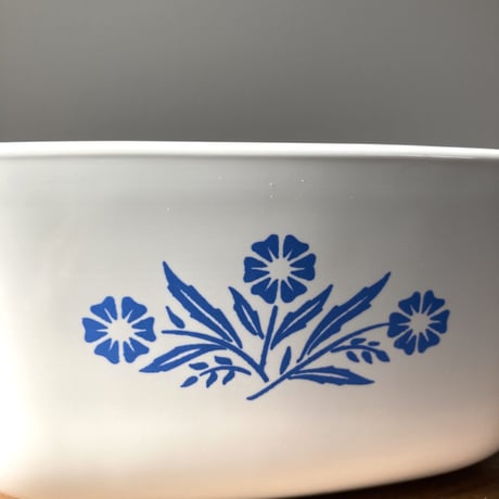 CORNING  キャセロール／Blue Cornflower