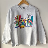 LOONEY TUNES ルーニー・テューンズ スウェット ACME CLOTHING 1990s