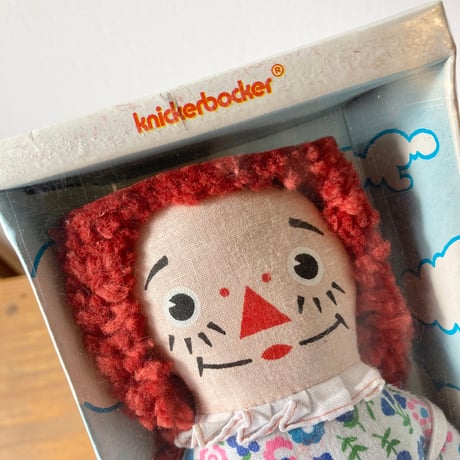 RAGGEDY ANN ラガディアン ドール Knickerbocker デッドストック