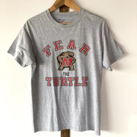 FEAR THE TURTLE Champion S/S TEE 1990s