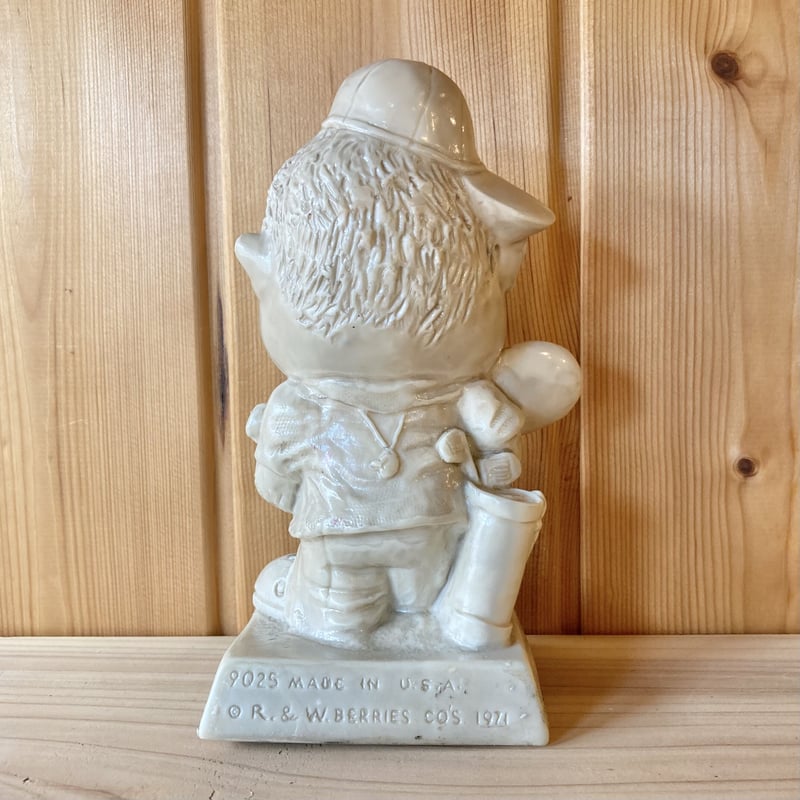 メッセージドール Made in USA 70s チーズ&ネズミメッセージドール貯金