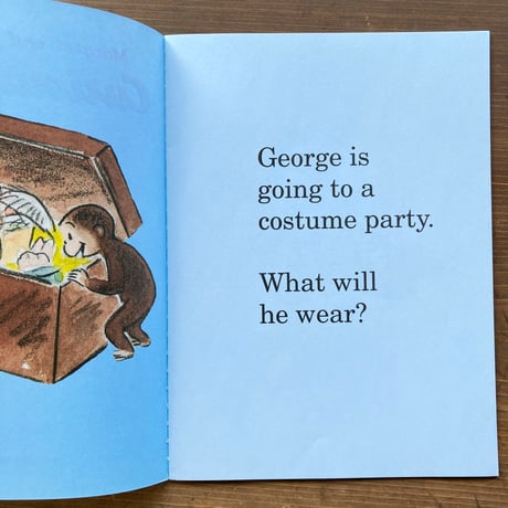 MARGRET&H.A.REY'S Curious Geoge Curious About Phonics／10