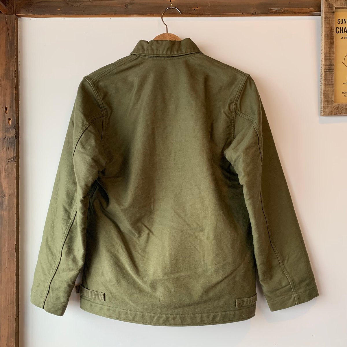 A-2 DECK JKT THE HIGHEST END Sサイズ | MILMOUNTAIN A-2 DECK JKT THE HIGHEST END Sサイズ | MILMOUNTAIN