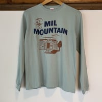 MILMOUNTAIN L/S TEE painted by PALOMA  SIGNS