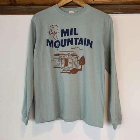 MILMOUNTAIN L/S TEE painted by PALOMA  SIGNS