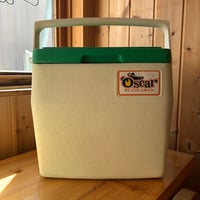 Coleman Oscar 1980年10月製 コールマン クーラーボックス