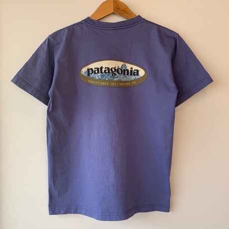 patagonia 1980s OVAL FITZROY USA 希少貴重 パタゴニア オーバル フィッツロイ VINTAGE