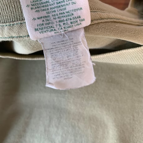 patagonia 1990s OVAL beneficial USA 希少貴重 パタゴニア オーバル ベネフィシャル VINTAGE