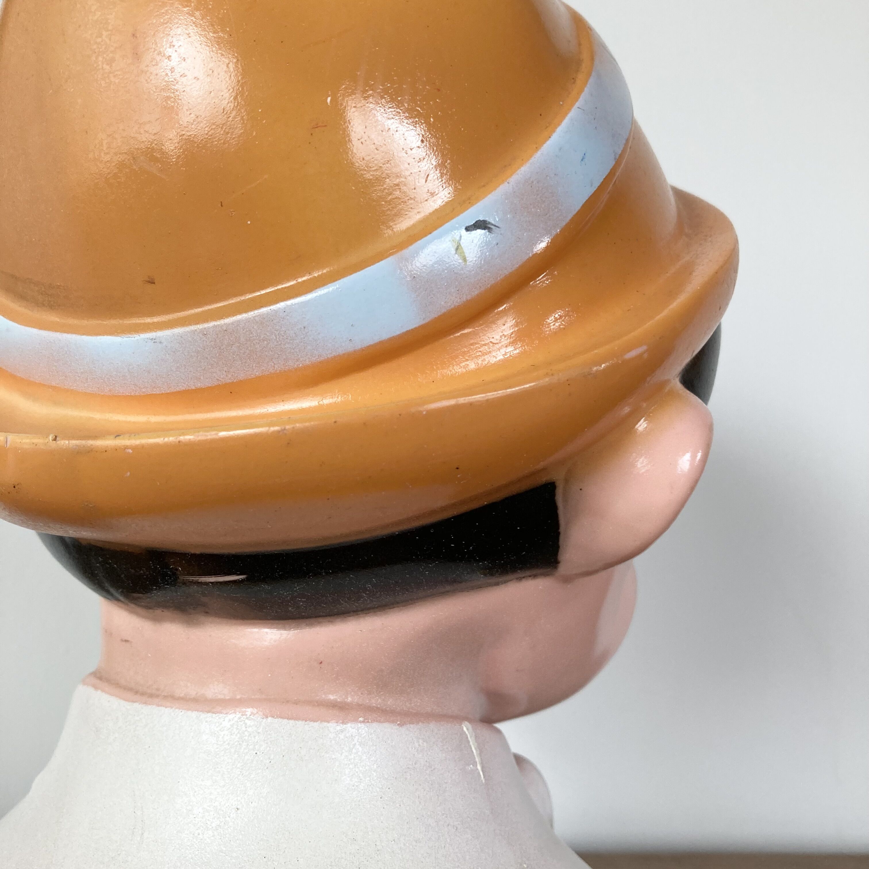 1971年 PINOCCHIO FACE BANK・PLAY PAL PLASTICS ピノキ