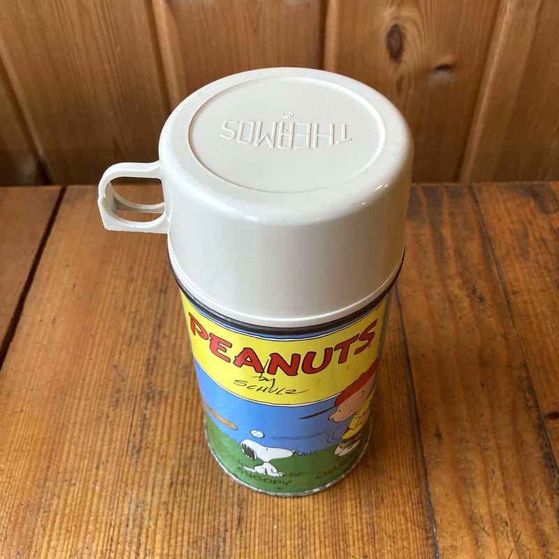 PEANUTS スヌーピー ヴィンテージ Thermos Bottle1960〜1970's