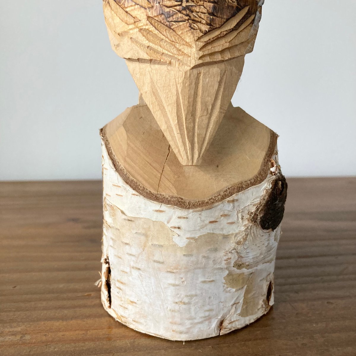 木彫り 雷鳥 剱岳・立山 | MILMOUNTAIN STORE 