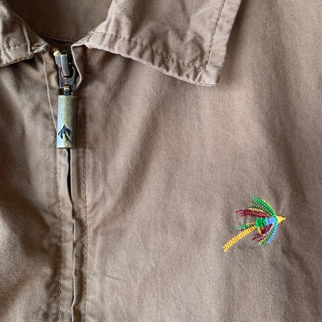 ORVIS 1990s ドリズラージャケット 刺繍  希少貴重 美品 USA vintage