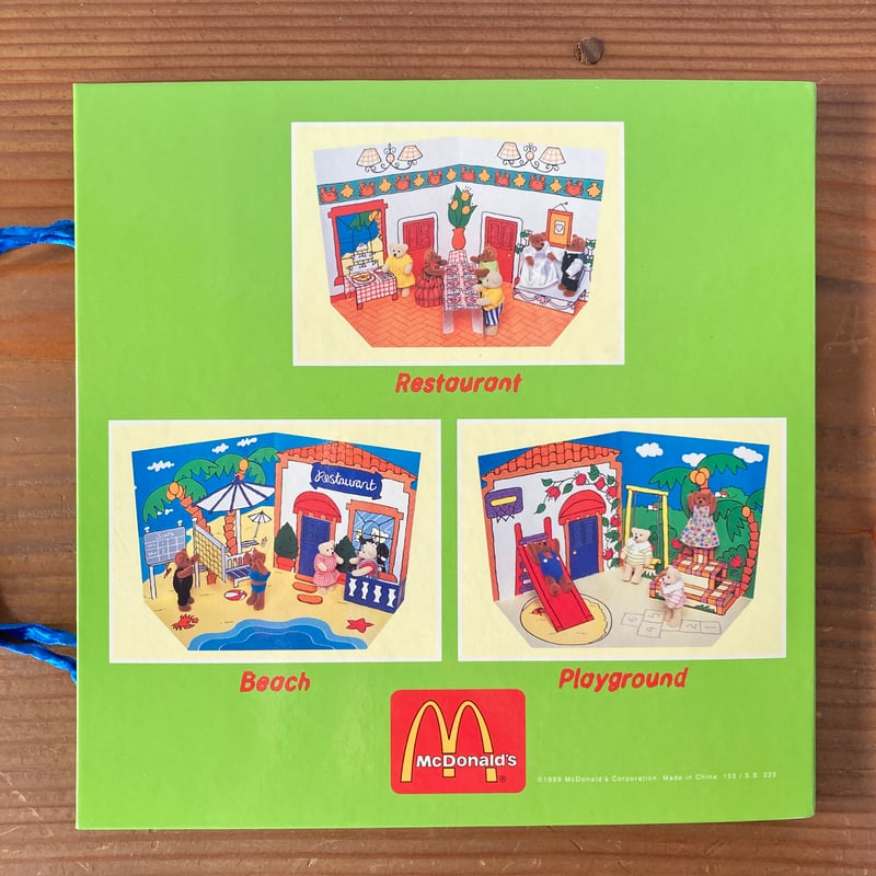McDonald's マクドナルド Teddy Bears Party 1999年 | MIL