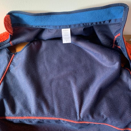 patagonia RETRO PILE VEST 2006 レトロパイルベスト 日本未発売 オレンジ vintage