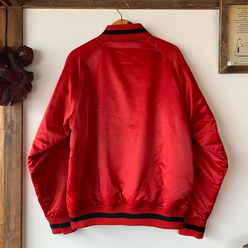 STUSSY 2000s AWARD JACKET XL OLD STUSSY スタジャン N
