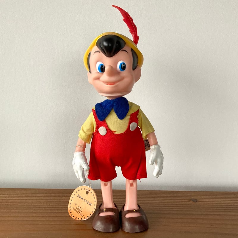 DAKIN DISNEY PINOCCHIO ディズニー ピノキオ フィギュア 1970s パ