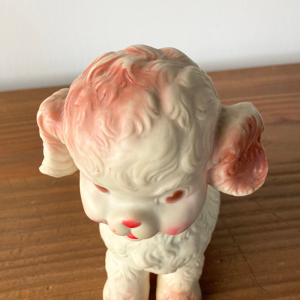 SUN RUBBER Rubber Squeak Doll サンラバー こいぬ ラバードール