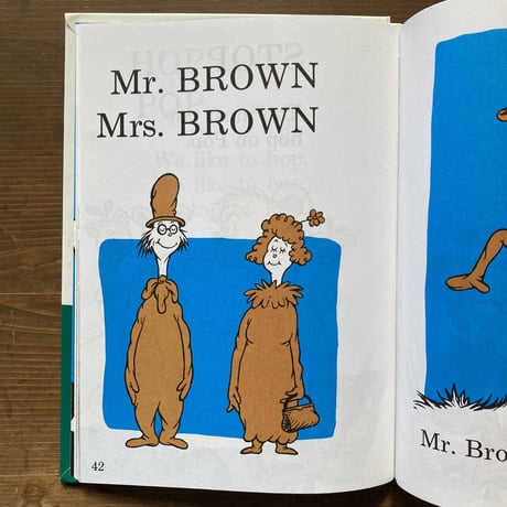 Beginner Books HOP ON POP／Dr.Seuss ドクター・スース