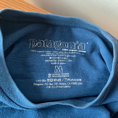 patagonia free to flow JAPAN ① 希少貴重 パタゴニア 環境保護 日本 VINTAGE