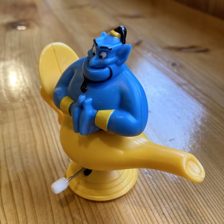 BURGER KING バーガーキング ミールトイ ALADDIN 1992年／GENIE【注意あり･商品説明をお読みください】