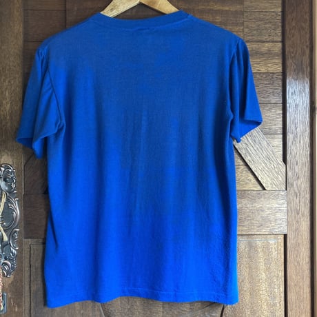 BASKET BALL 1983 S/S TEE U.S.A.1980s