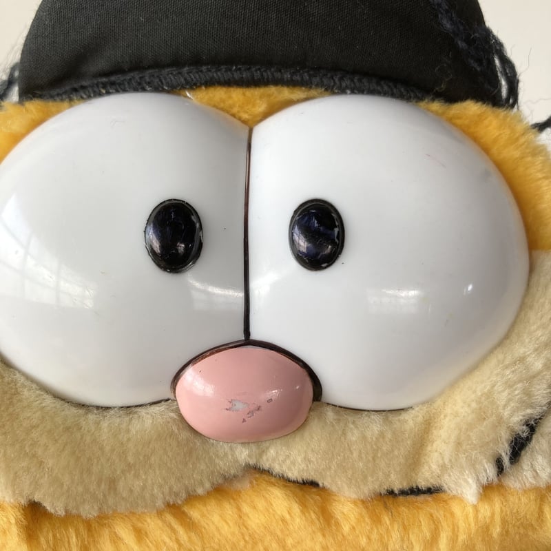 GARFIELD ガーフィールド ぬいぐるみ DAKIN 1980s/TIME OUT | M GARFIELD ガーフィールド ぬいぐるみ DAKIN 1980s/TIME OUT | M