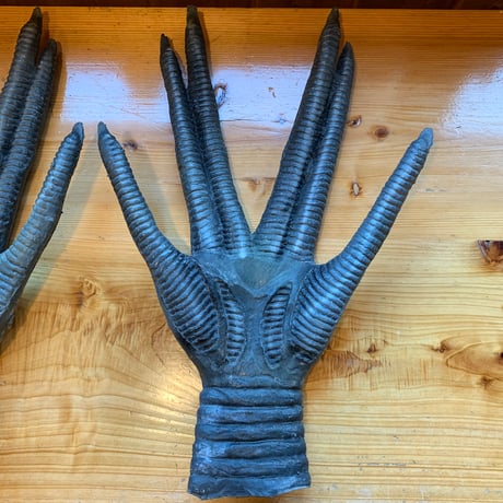 ALIEN HANDS made in AMERICA  DISTORTIONS UNLIMITED CORP.  エイリアン ハンド 1995 vintage