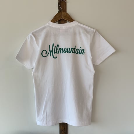 Milmountain 7.1oz ポケット S/S TEE