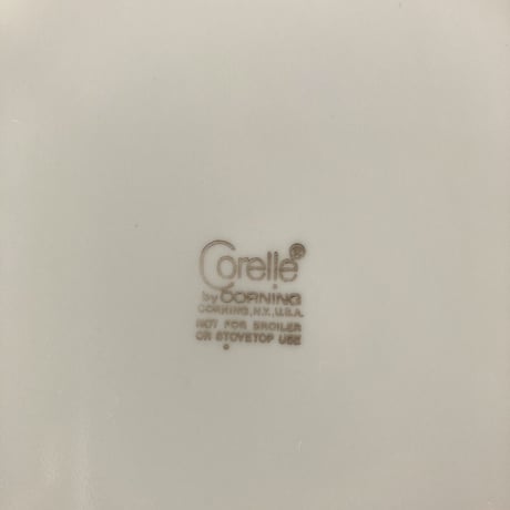 CORELLE ランチョンプレート／Morning Blue A