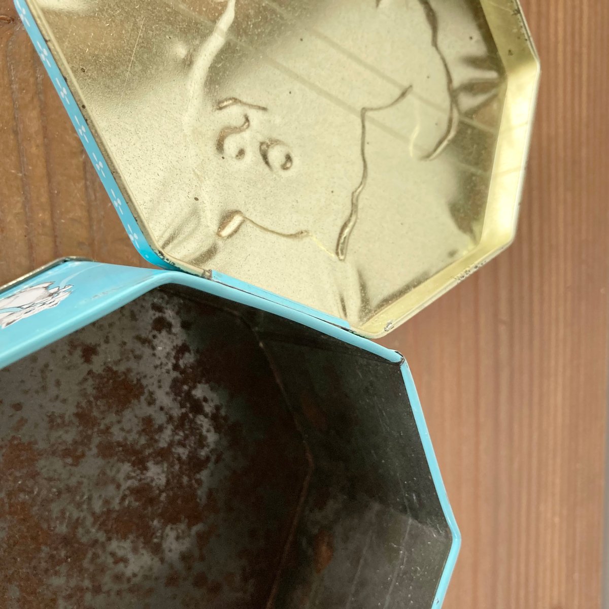 猫 ヴィンテージ ティン缶 | MILMOUNTAIN STORE