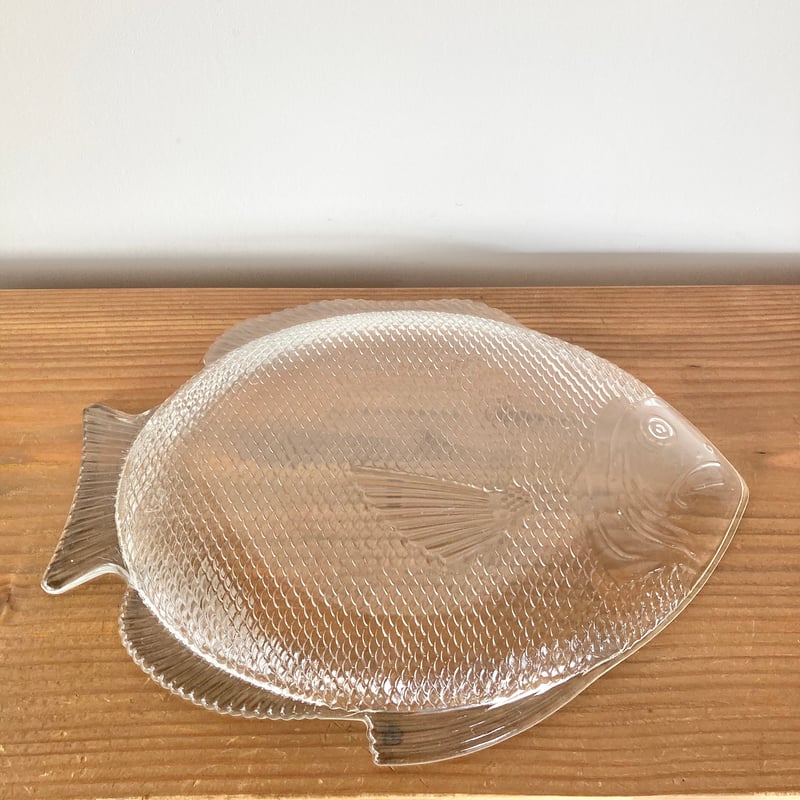 Anchor Hocking Fish Serving Platter アンカーホッキング 魚