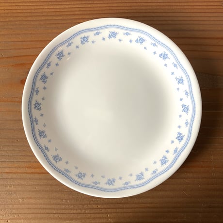 CORELLE オールドコレール ランチョンプレート／Morning Blue C