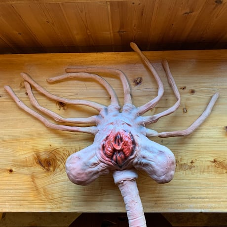 ALIEN FACE HUGGER made in AMERICA DISTORTIONS UNLIMITED CORP. エイリアン 幼体 フェイスハガー 1992 vintage