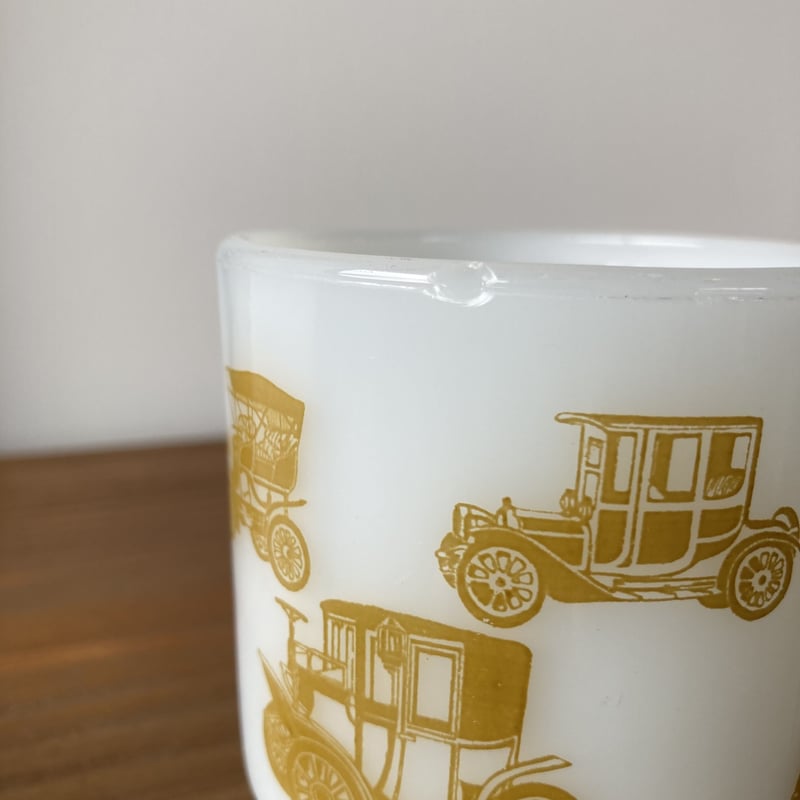 FIRE KING Classic Car ファイヤーキング クラシックカー マグカップ