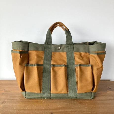 BUCKET BOSS GARDEN BOSS DUCKWEAR USA ガーデントートバッグ ツールバッグ 1990s vintage