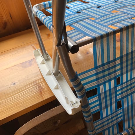LAWN CHAIR VINTAGE ローンチェア 1970年〜1980年代 ② ライトブルー