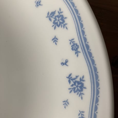 CORELLE ランチョンプレート／Morning Blue A