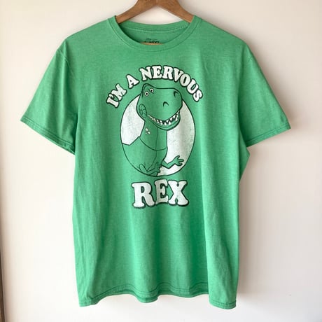 Disney TOY STORY REX  トイストーリー レックス S/S Tee