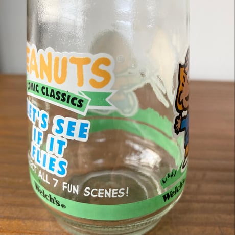 Welch’s PEANUTS 3 (キャップ付) ウェルチ
