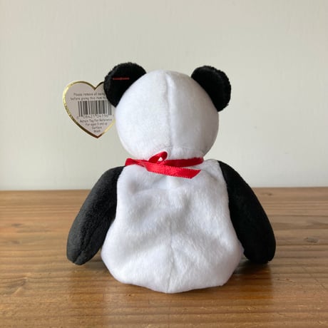 ty Beanie Babies "Fortune" パンダ ぬいぐるみ 1998年